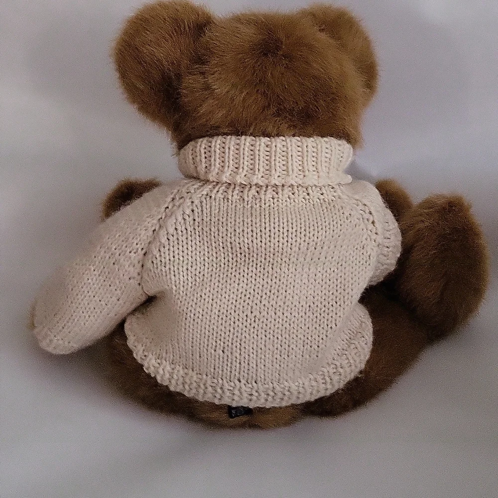 Jointed Plush Stuffed Animal Brown Teddy Bear The Boyds Collection, Ltd.